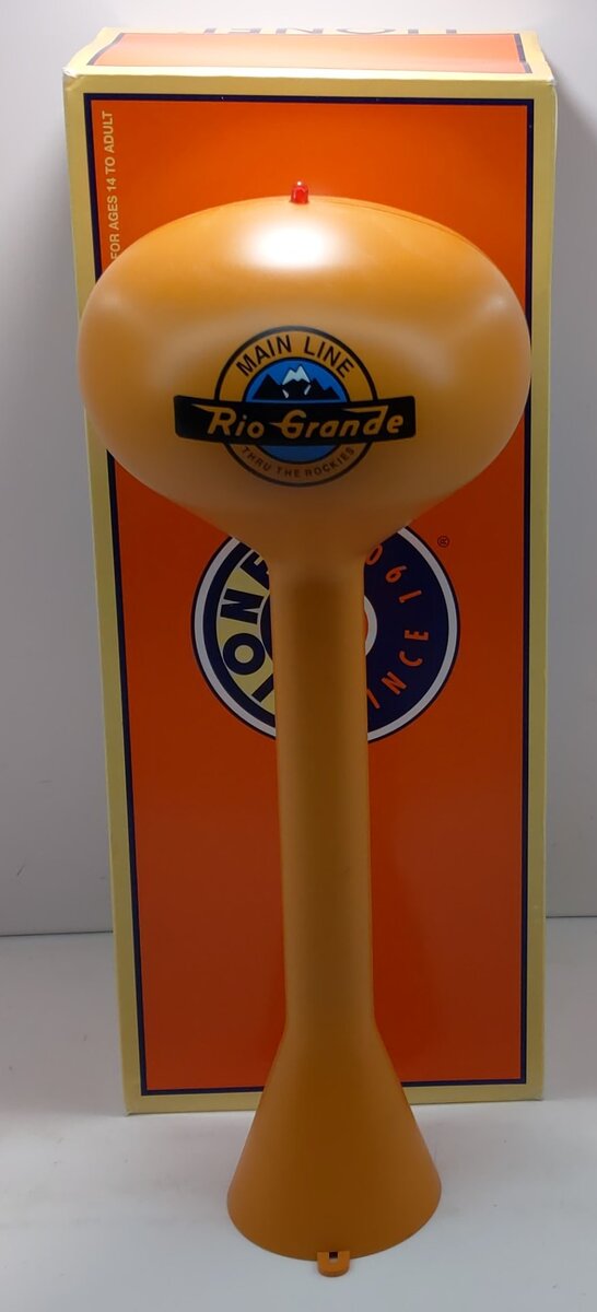 Lionel 6-37911 O Rio Grange Blinking Light Water Tower