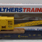Walthers 931-1782 HO Chessie System/B&O Log Crane Car #9151