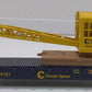 Walthers 931-1782 HO Chessie System/B&O Log Crane Car #9151