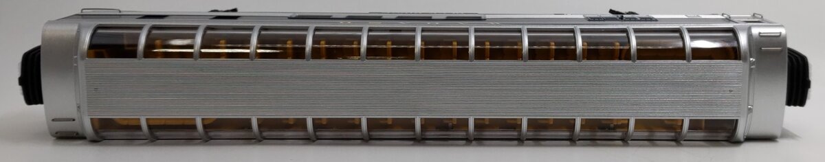 MTH 30-67890 O Wabash 60' Streamlined Full-Length Vista Dome Car