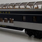 MTH 30-67890 O Wabash 60' Streamlined Full-Length Vista Dome Car