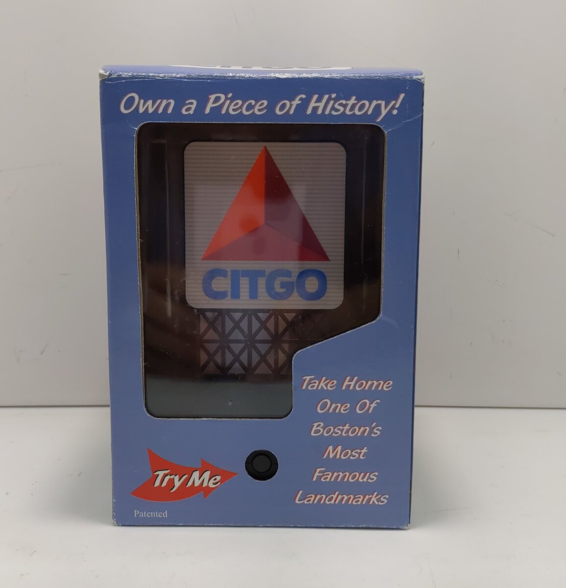 Miller Engineering 8781 HO/O Scale Citgo Animated Neon Billboard Sing
