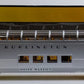 MTH 30-67878 O Gauge Burlington "Silver Mansion" 60' Streamlined Vista Dome Car