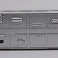 MTH 30-67878 O Gauge Burlington "Silver Mansion" 60' Streamlined Vista Dome Car