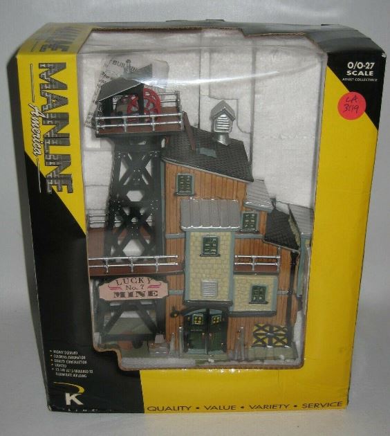 K-Line K-43007 O Ceramic Lucky No. 7 Mine