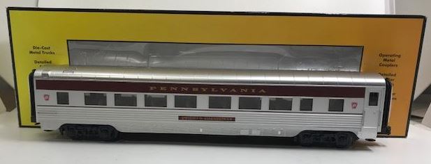 MTH 30-67903 Pennsylvania RailKing 60' Streamlined Coach Car