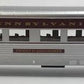 MTH 30-67903 Pennsylvania RailKing 60' Streamlined Coach Car