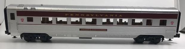 MTH 30-67903 Pennsylvania RailKing 60' Streamlined Coach Car
