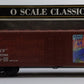 K-Line K762-7484 O Gauge Southern Pacific Historical Art Wood-Sided Reefer