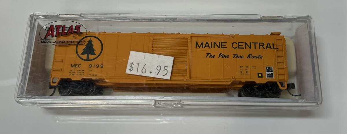 Atlas 38958 N  MEC Trainman 50' Single Door Box #9199