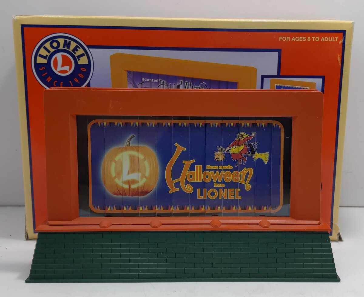 Lionel 6-24227 O Animated Halloween Billboard