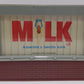 Lionel 6-12809 Milk / RR Crossing Animated Billboard LN/Box
