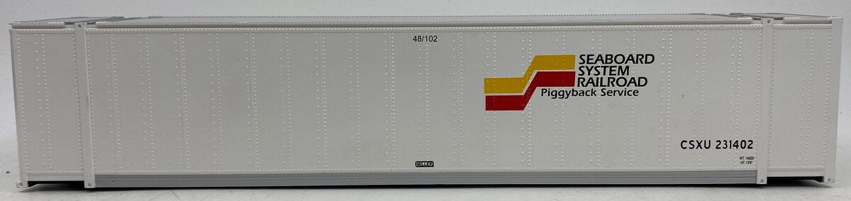 MTH 20-95039 O Seaboard/Trans A/BN 48' Container Set (Set of 3)
