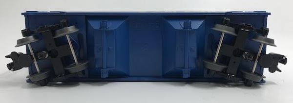 Lionel 6-26482 O Gauge Alberta ACF 2-Bay Hopper Car #628066