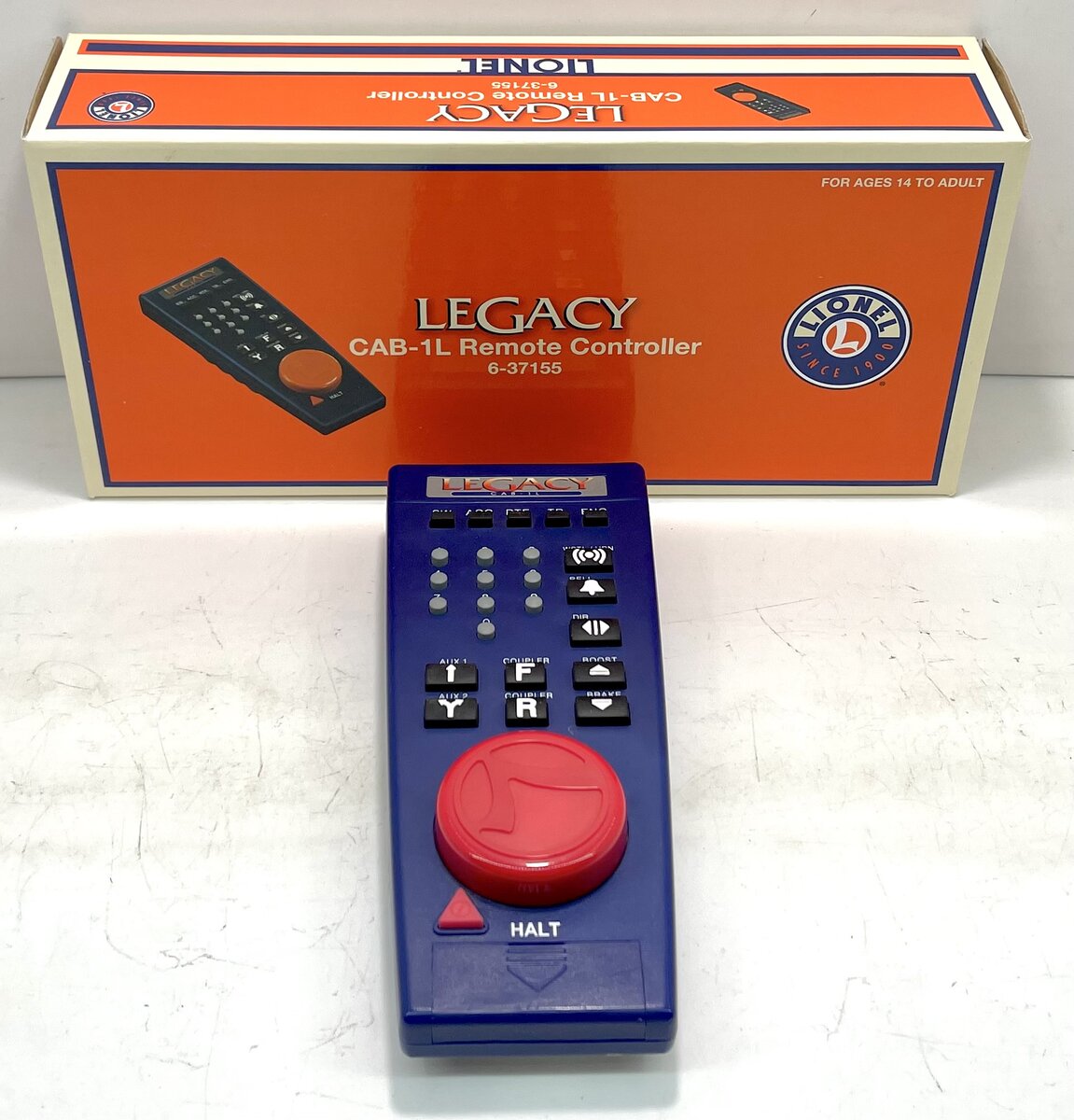 Lionel 6-37155 Legacy CAB-1L Remote Controller