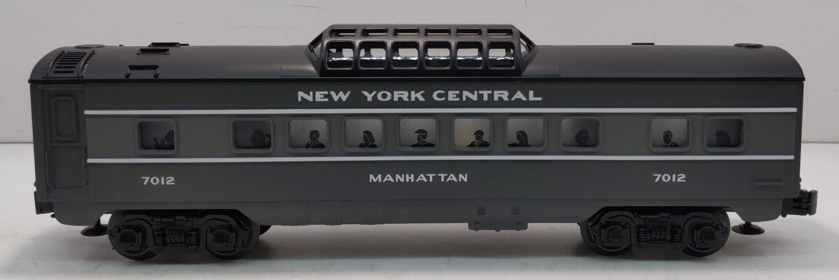 Lionel 6-35100 New York Central "Manhatten" Vista Dome Car #7012