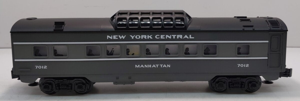 Lionel 6-35100 New York Central "Manhatten" Vista Dome Car #7012
