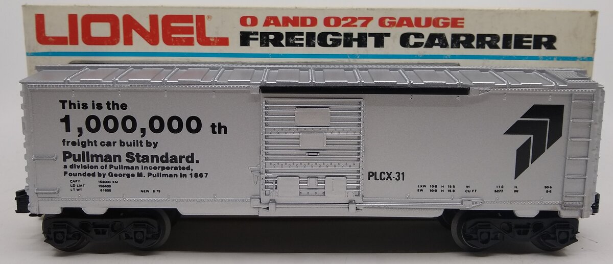 Lionel 6-9447 O Gauge Pullman Standard Boxcar