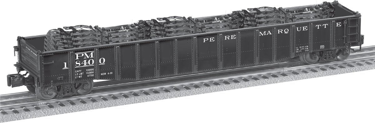 Lionel 6-31795  O Gauge Pere Marquette Regional Freight Cars (Set of 3)