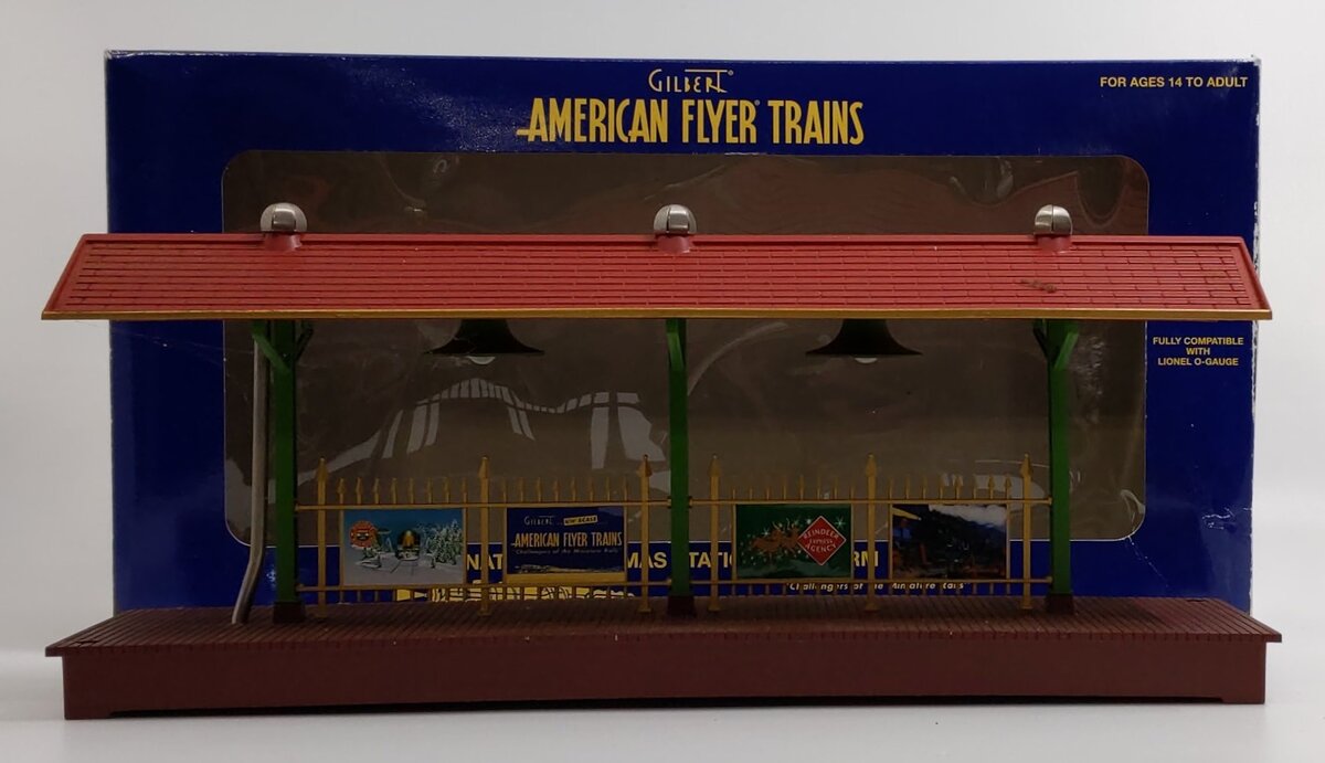 American Flyer 6-49855 S Scale Illuminated Station Platform