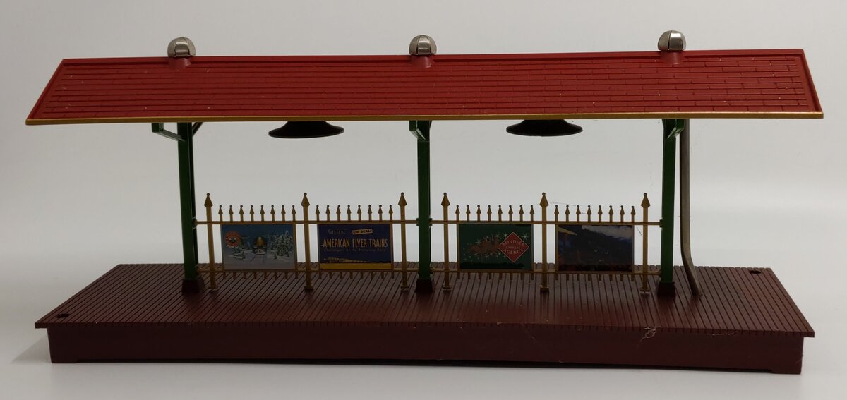 American Flyer 6-49855 S Scale Illuminated Station Platform