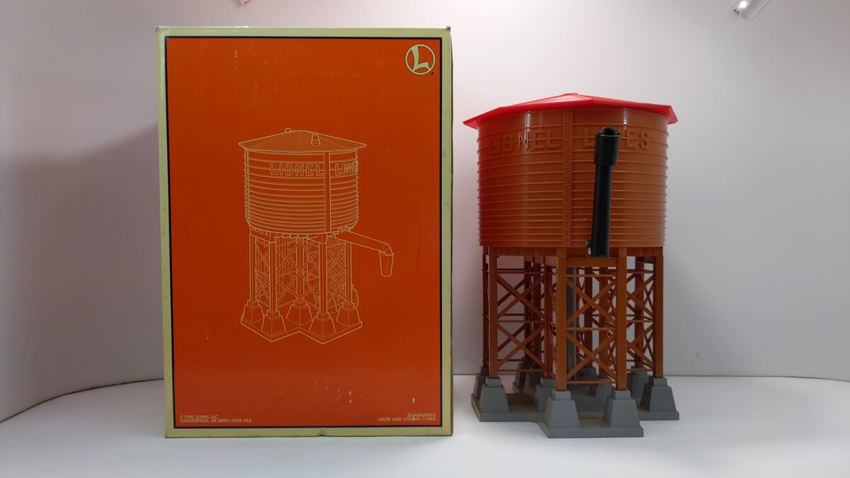 Lionel 6-12916 O Operating Water Tower 138