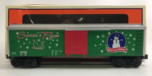 Lionel 6-39398 Santa’s Flyer Reefer