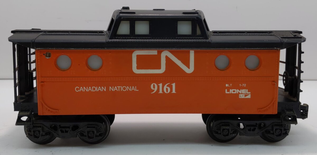 Lionel 6-9161 O Gauge Canadian National Caboose
