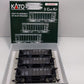 Kato 38-0109 Nickel Plate Road ACF 70 Ton Covered Hopper 3-Car Model Kit