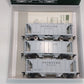 Kato 38-0111 HO Seaboard ACF 70T Covered Hopper Set (Pack of 3)