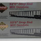 Proto 2000 21051 HO Western Pacific 52'6" Drop End Mill Gondola (Pack of 4)