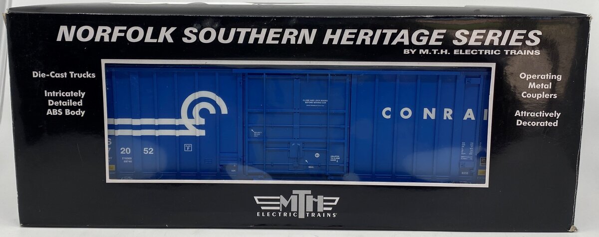 MTH 20-93578 O NS/CR 50' Hi-Cube Boxcar