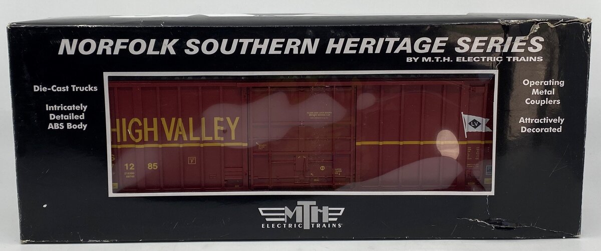 MTH 20-93572 O LV 50' Hi-Cube Boxcar #471285