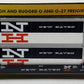 MTH 30-76396 New Haven Husky Stack Car