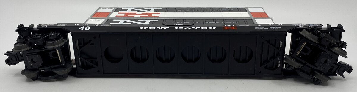 MTH 30-76396 New Haven Husky Stack Car