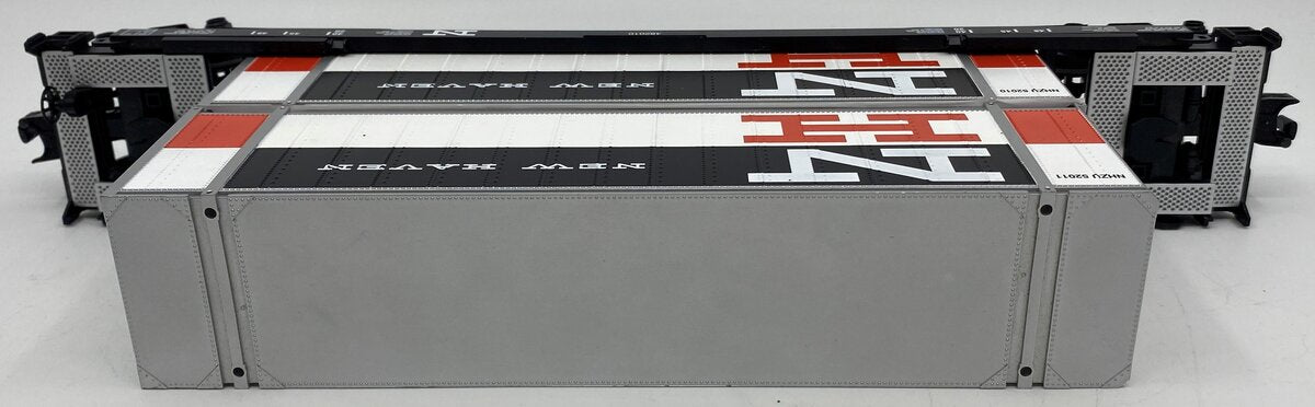 MTH 30-76396 New Haven Husky Stack Car