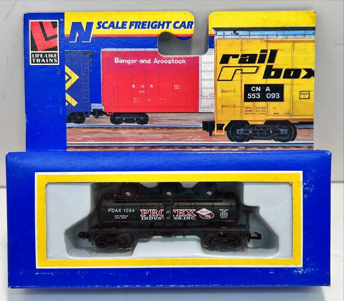 Life Like 7372 N Protex Industries Tank Car