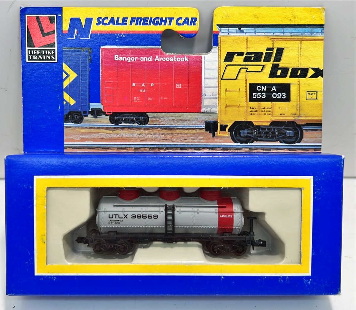 Life Like 7373 N UTLX Tank Car