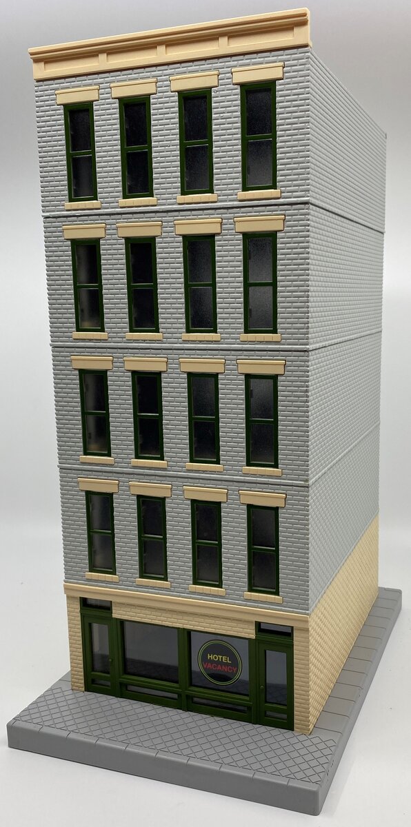 MTH 30-90237 O Gauge Frederick Ave 5-Story Hotel w/ Sign