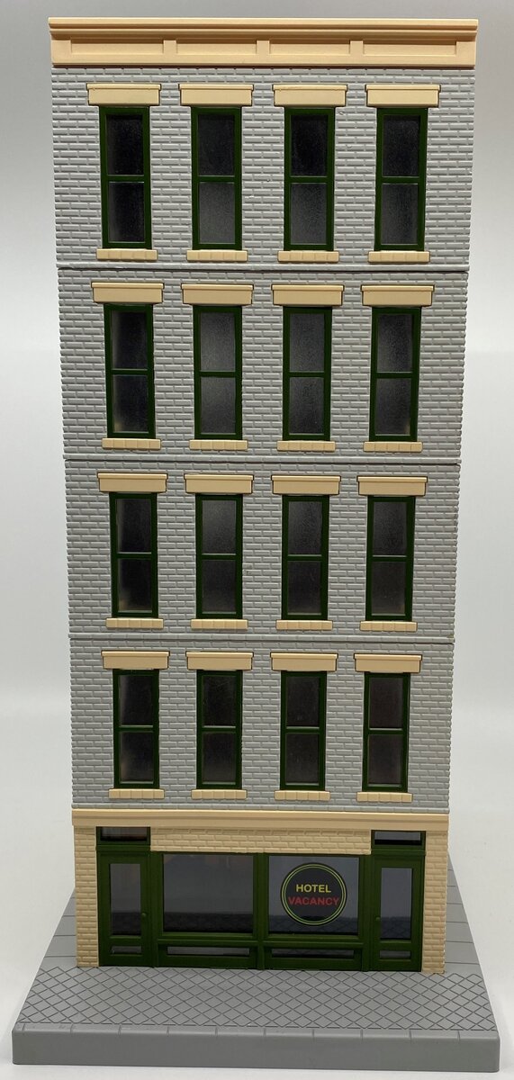 MTH 30-90237 O Gauge Frederick Ave 5-Story Hotel w/ Sign