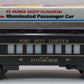 Lionel 6-7212 O TCA Fort Pitt Limited "City of Pittsburgh" Passenger Car #1984