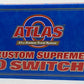 Atlas 6086 O Nickel Silver O-45 Right Hand Remote Control Switch Turnout