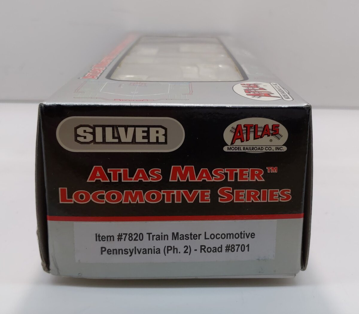 Atlas 7820 HO Pennsylvania Train Master Phase 2 Diesel Locomotive #8701