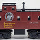 Lionel 6-26484 O Gauge CP Square Window Caboose #437309
