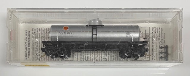 Micro-Trains 06500400 N Chicago Great Western 39' Single Dome Tank Car #290