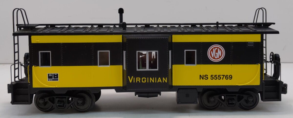 MTH 30-77226 O Gauge Virginian Bay Window Caboose