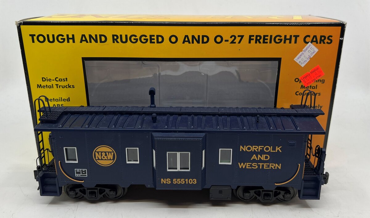 MTH 30-77247 N&W Bay Window Caboose