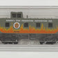 Micro-Trains 10000100 N Smokey Bear 36' Riveted Steel Side Caboose #X62000