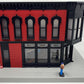 MTH 30-90477 O Assembled Opposite Corner Building with Blinking Sign
