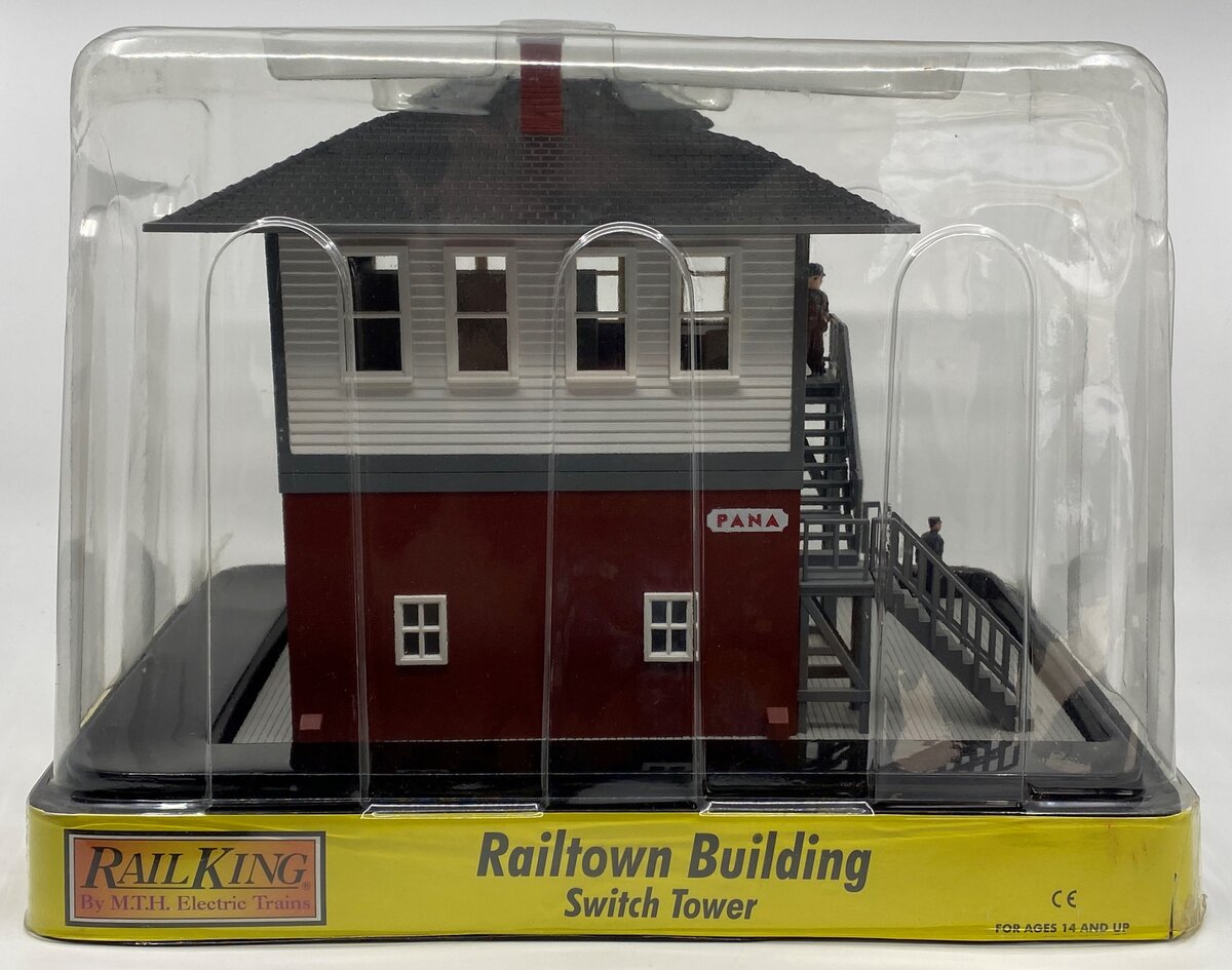 MTH 30-90430 O Union Pacific Switch Tower